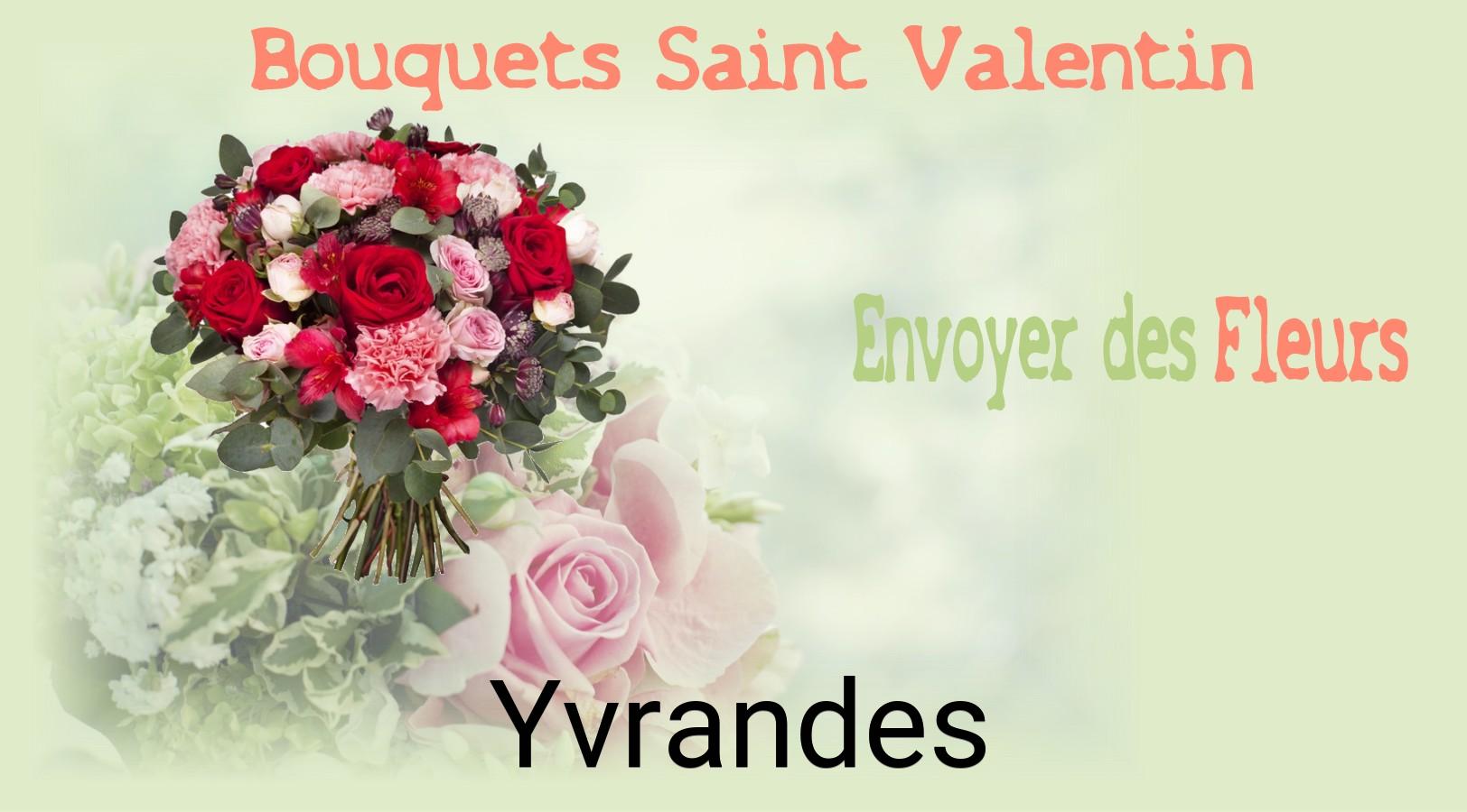 Roses de Saint-Valentin livrées à Yvrandes