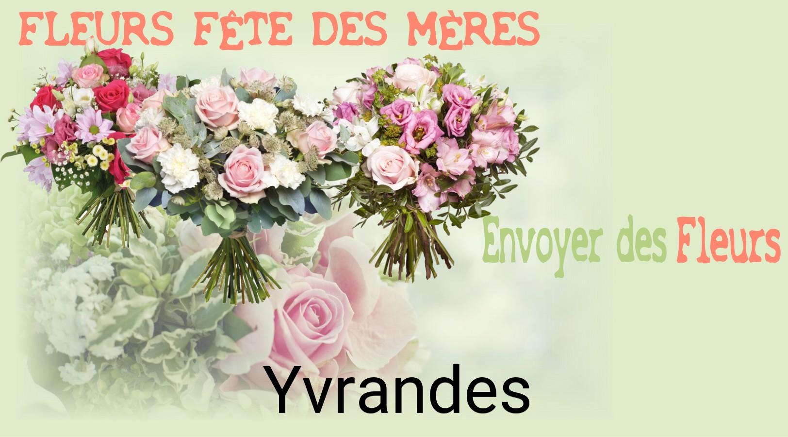 Bouquet de Fête des Mères livré à Yvrandes